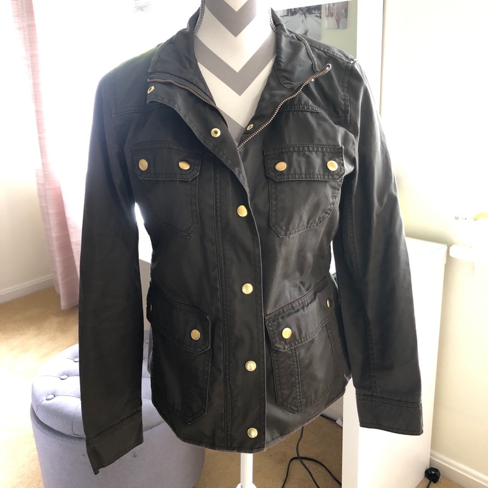 J Crew Field Jacket Sz. S